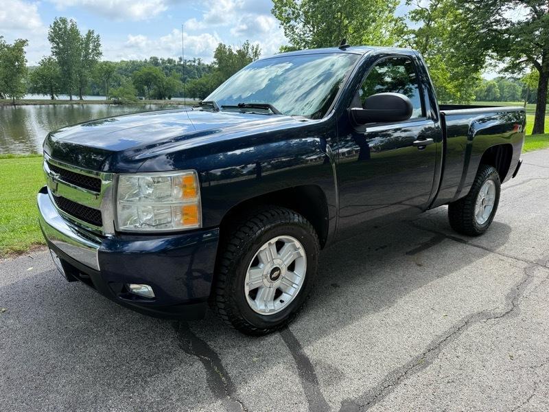 Chevrolet Silverado 1500 LT1 4WD 2007