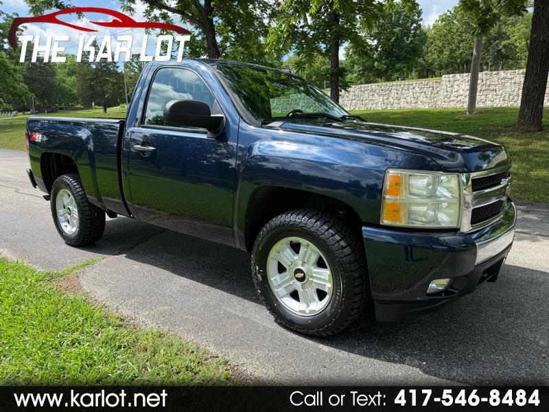 Chevrolet Silverado 1500 LT1 4WD 2007