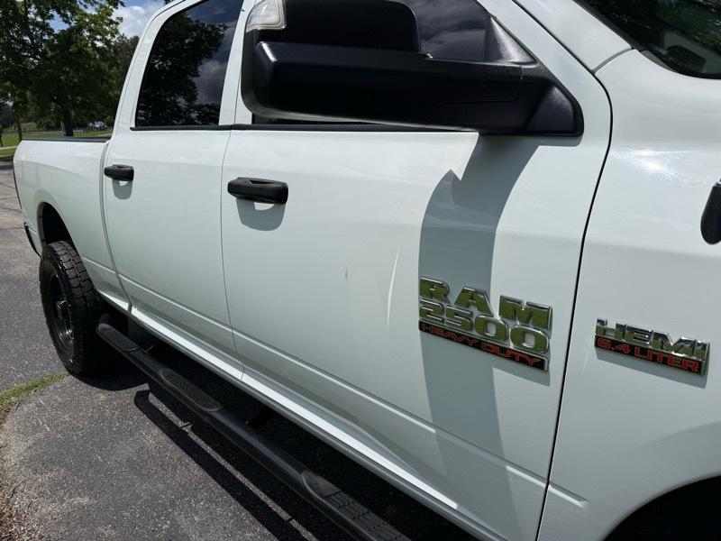 RAM 2500 Tradesman Crew Cab SWB 4WD 2018