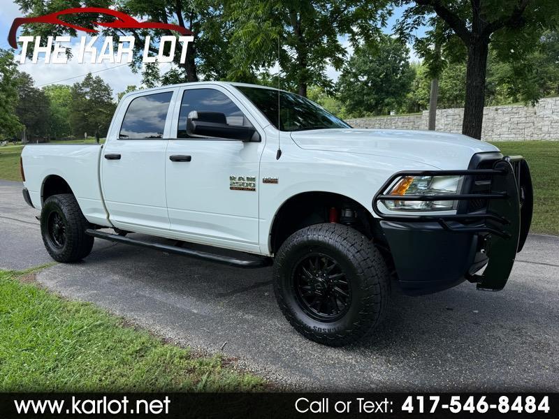 2018 RAM 2500 Tradesman Crew Cab SWB 4WD