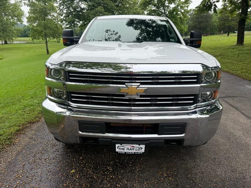 Chevrolet Silverado 2500HD Work Truck Double Cab Long Box 4WD 2018