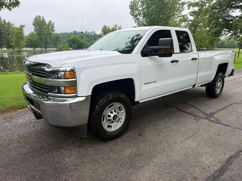 Chevrolet Silverado 2500HD Work Truck Double Cab Long Box 4WD 2018