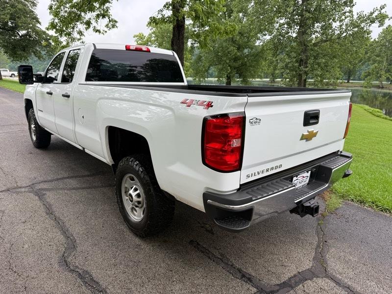 Chevrolet Silverado 2500HD Work Truck Double Cab Long Box 4WD 2018