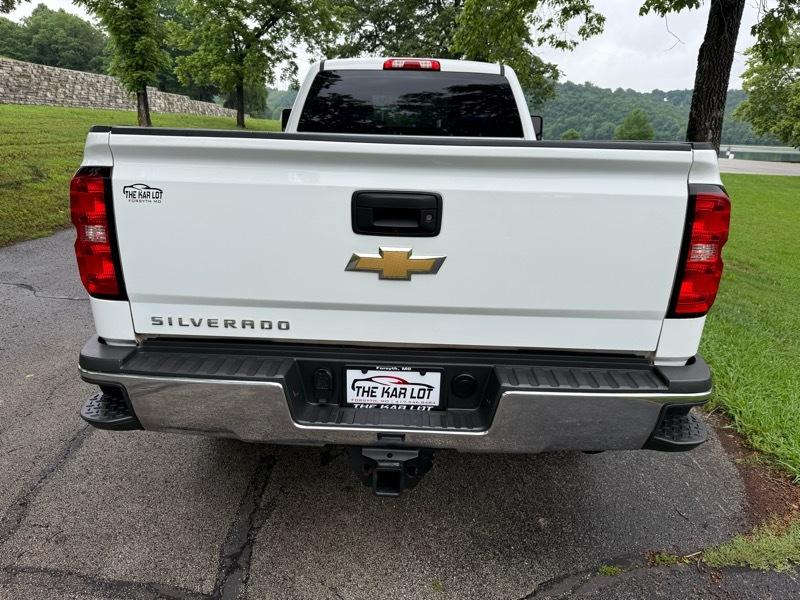 Chevrolet Silverado 2500HD Work Truck Double Cab Long Box 4WD 2018