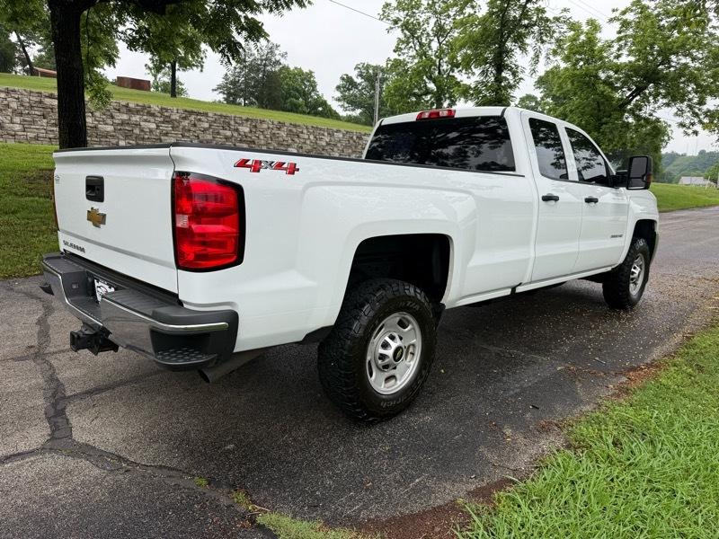 Chevrolet Silverado 2500HD Work Truck Double Cab Long Box 4WD 2018