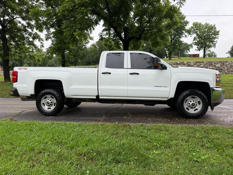 Chevrolet Silverado 2500HD Work Truck Double Cab Long Box 4WD 2018