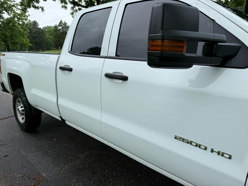 Chevrolet Silverado 2500HD Work Truck Double Cab Long Box 4WD 2018