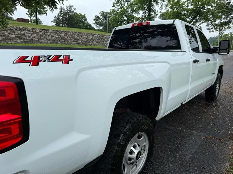 Chevrolet Silverado 2500HD Work Truck Double Cab Long Box 4WD 2018