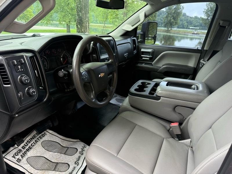 Chevrolet Silverado 2500HD Work Truck Double Cab Long Box 4WD 2018