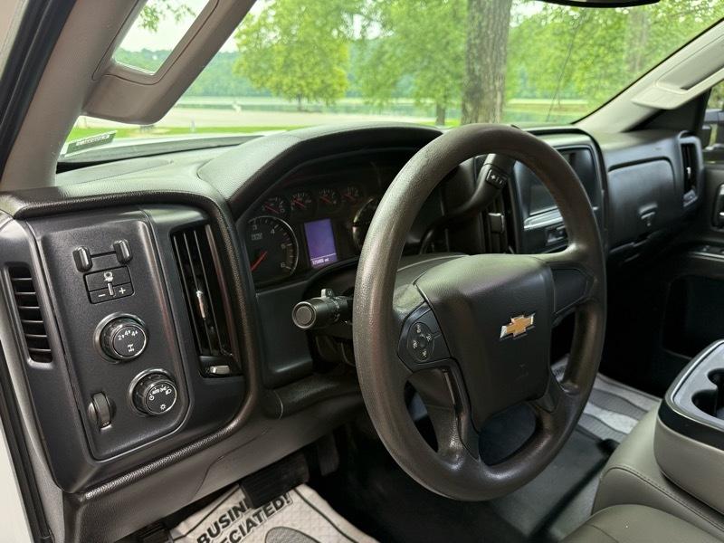 Chevrolet Silverado 2500HD Work Truck Double Cab Long Box 4WD 2018