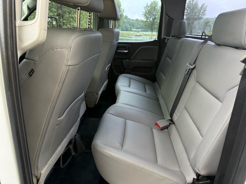 Chevrolet Silverado 2500HD Work Truck Double Cab Long Box 4WD 2018