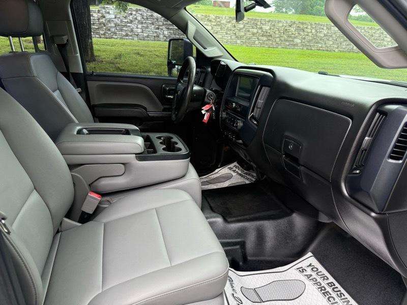 Chevrolet Silverado 2500HD Work Truck Double Cab Long Box 4WD 2018