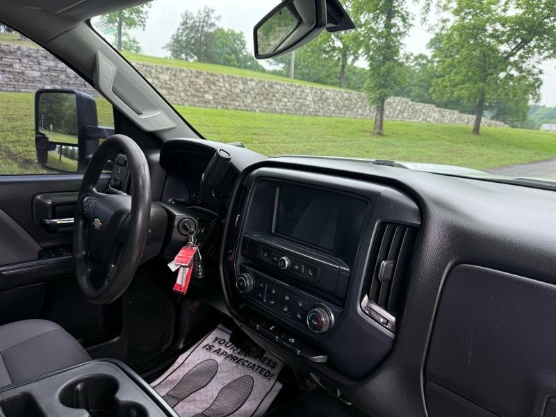 Chevrolet Silverado 2500HD Work Truck Double Cab Long Box 4WD 2018