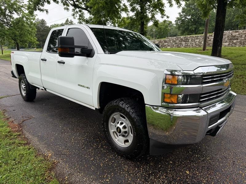 Chevrolet Silverado 2500HD Work Truck Double Cab Long Box 4WD 2018