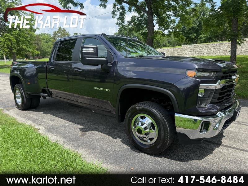 Chevrolet Silverado 3500HD LT Crew Cab 4WD 2024