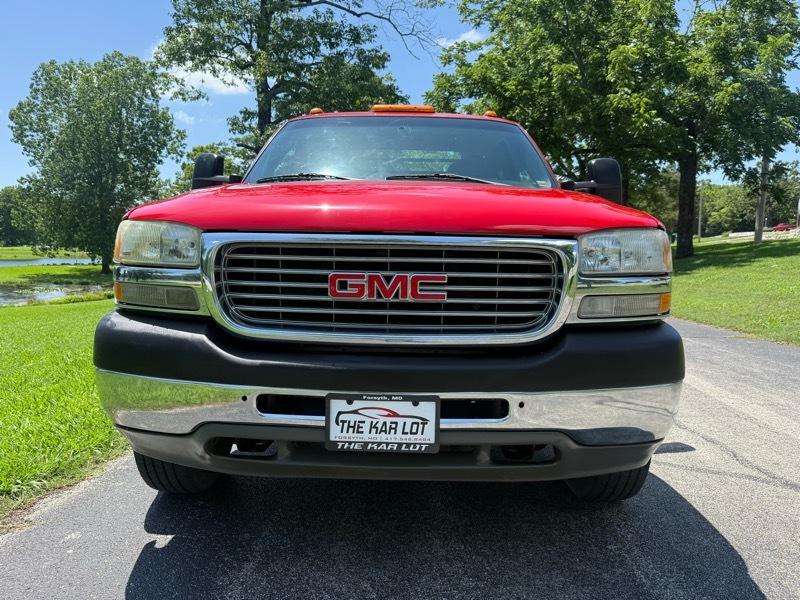 GMC Sierra 3500 SL 4WD 2002