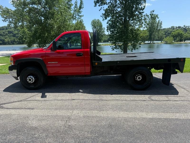GMC Sierra 3500 SL 4WD 2002