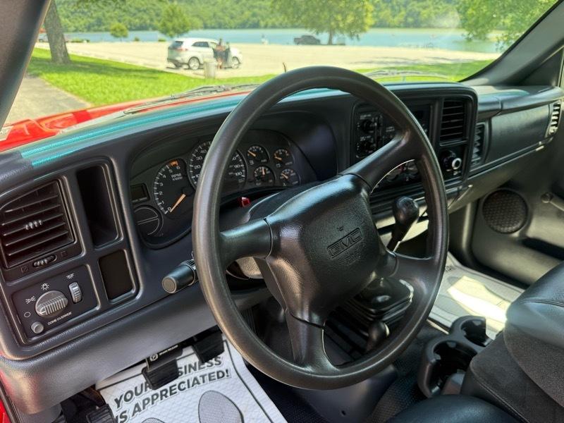 GMC Sierra 3500 SL 4WD 2002