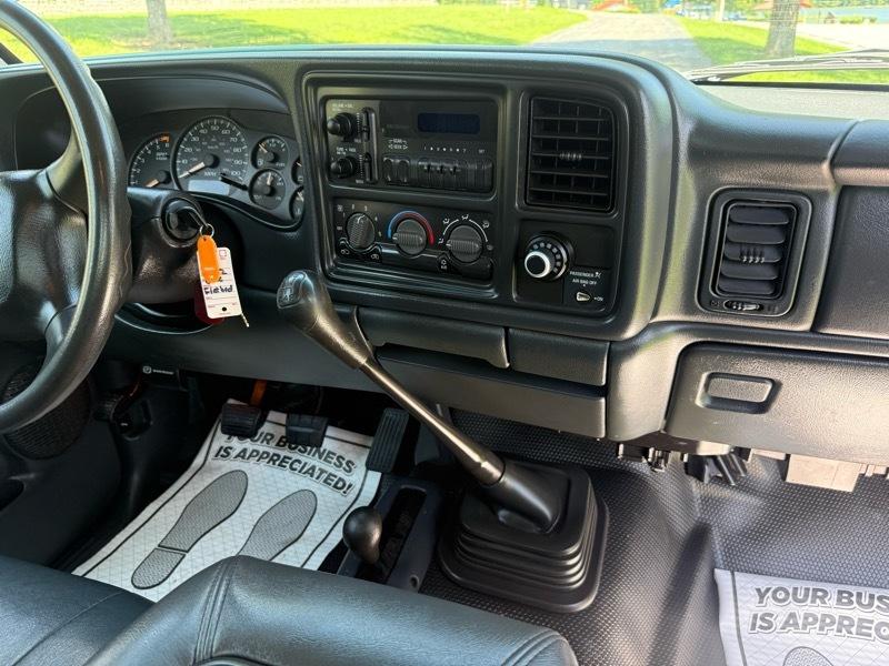 GMC Sierra 3500 SL 4WD 2002