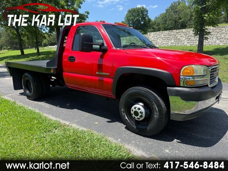 GMC Sierra 3500 SL 4WD 2002