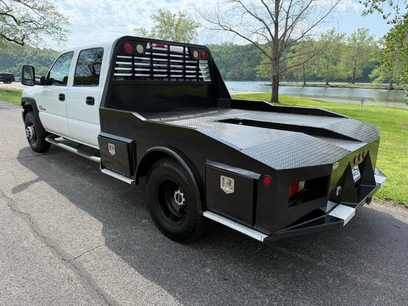 GMC Sierra 3500 SLE1 Crew Cab 4WD DRW 2006