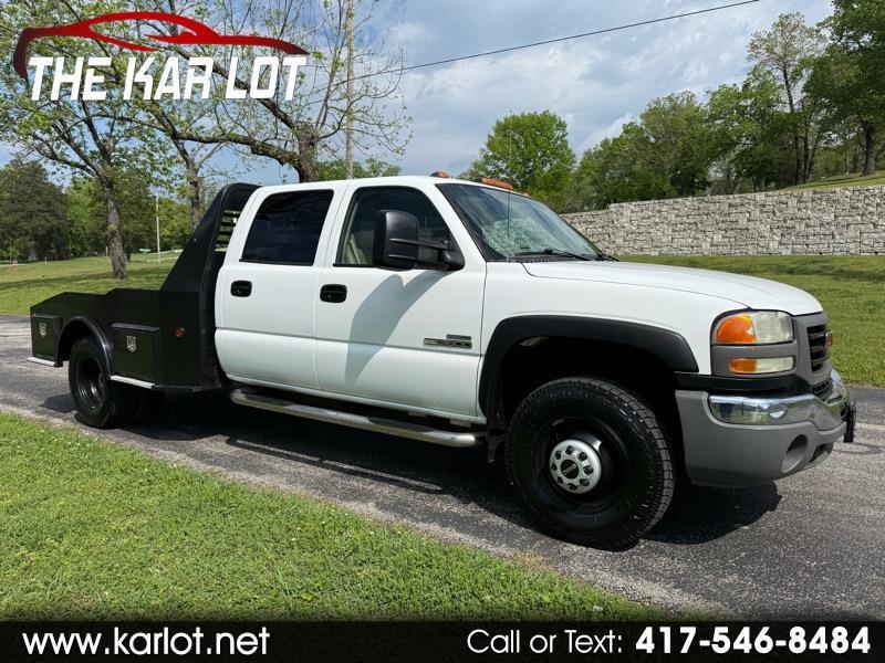 GMC Sierra 3500 SLE1 Crew Cab 4WD DRW 2006