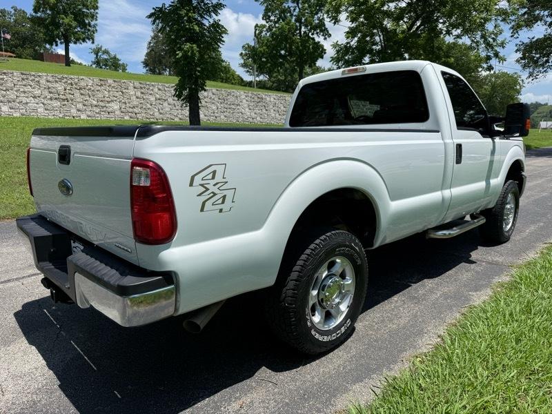 Ford F-250 SD XLT Reg. Cab 4WD 2013