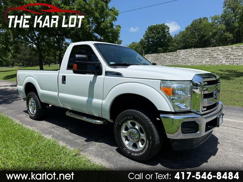Ford F-250 SD XLT Reg. Cab 4WD 2013