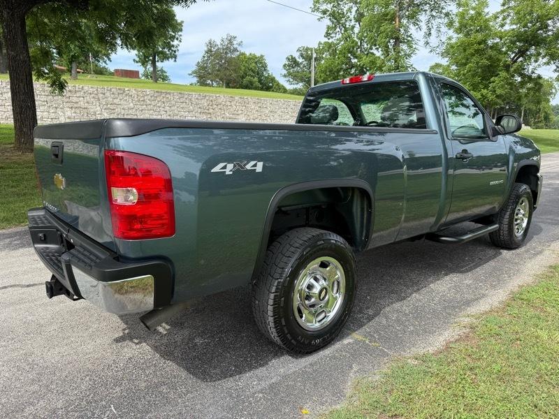 Chevrolet Silverado 2500HD Work Truck Long Box 4WD 2011