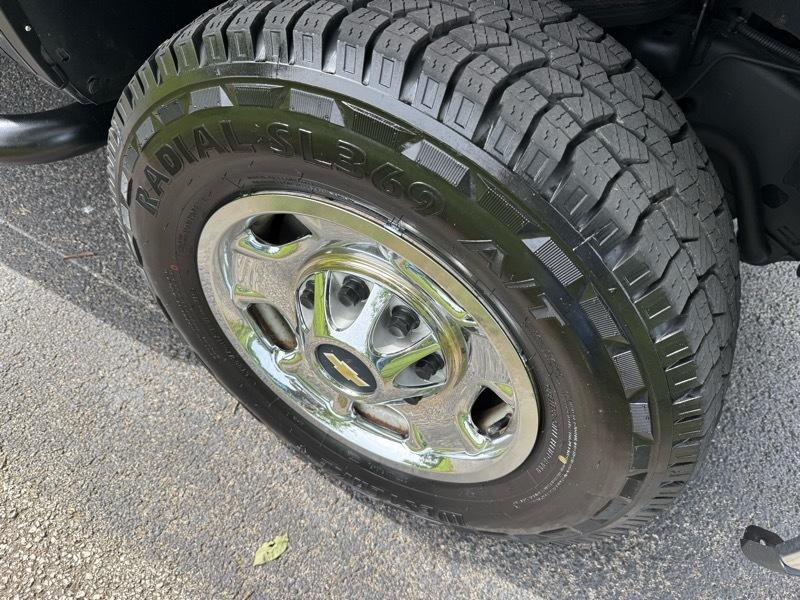 Chevrolet Silverado 2500HD Work Truck Long Box 4WD 2011