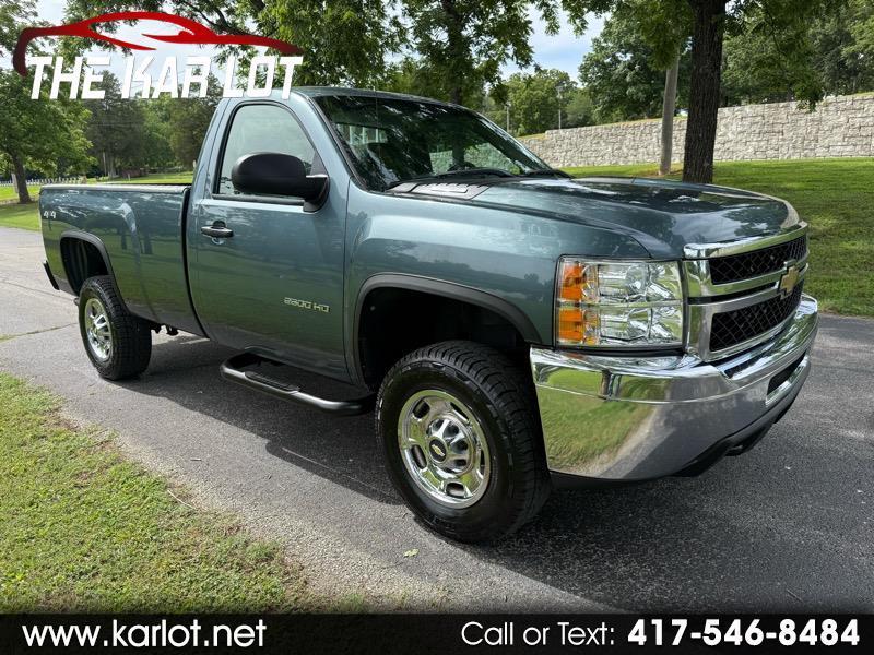 2011 Chevrolet Silverado 2500HD Work Truck Long Box 4WD