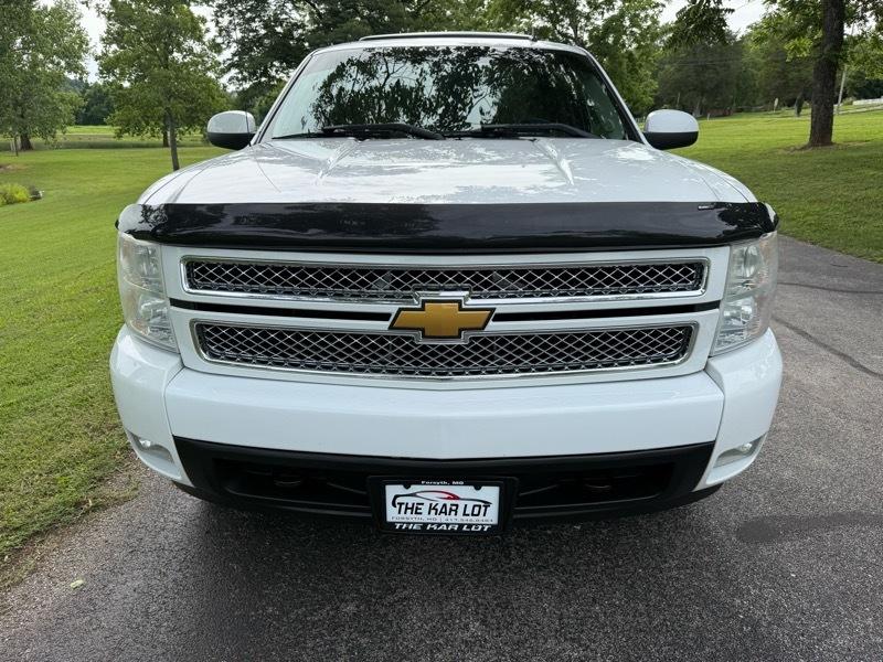 Chevrolet Silverado 1500 LTZ Crew Cab 4WD 2008