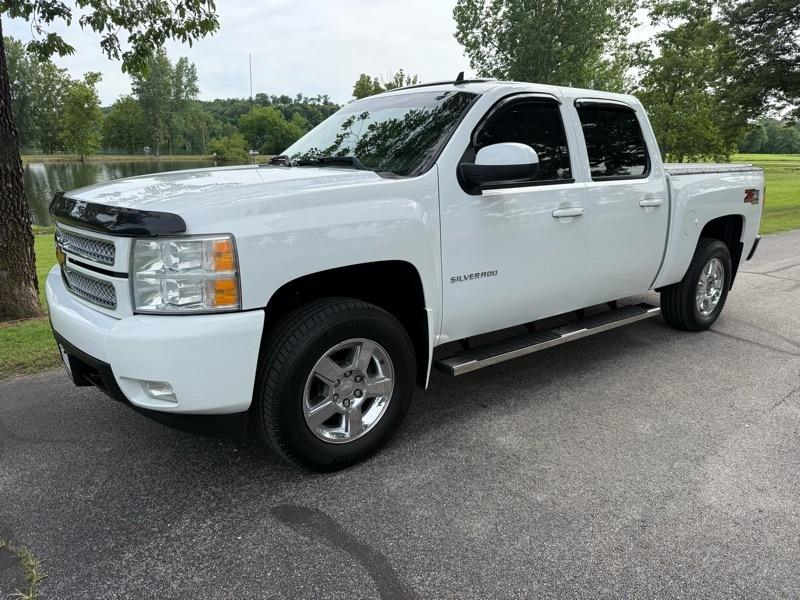 Chevrolet Silverado 1500 LTZ Crew Cab 4WD 2008