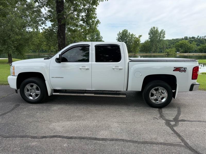 Chevrolet Silverado 1500 LTZ Crew Cab 4WD 2008