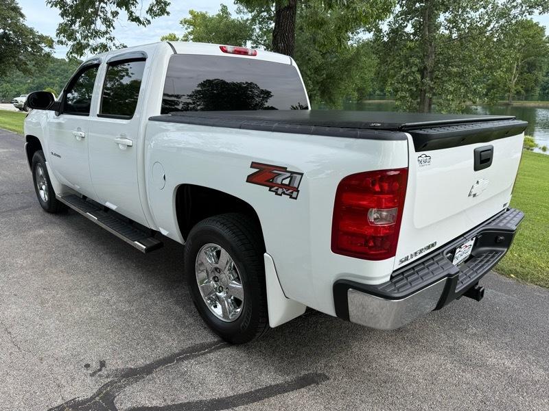 Chevrolet Silverado 1500 LTZ Crew Cab 4WD 2008