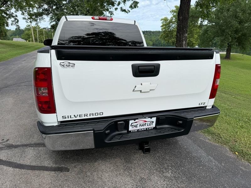 Chevrolet Silverado 1500 LTZ Crew Cab 4WD 2008