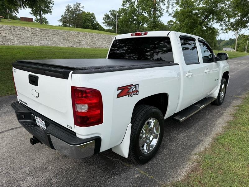 Chevrolet Silverado 1500 LTZ Crew Cab 4WD 2008