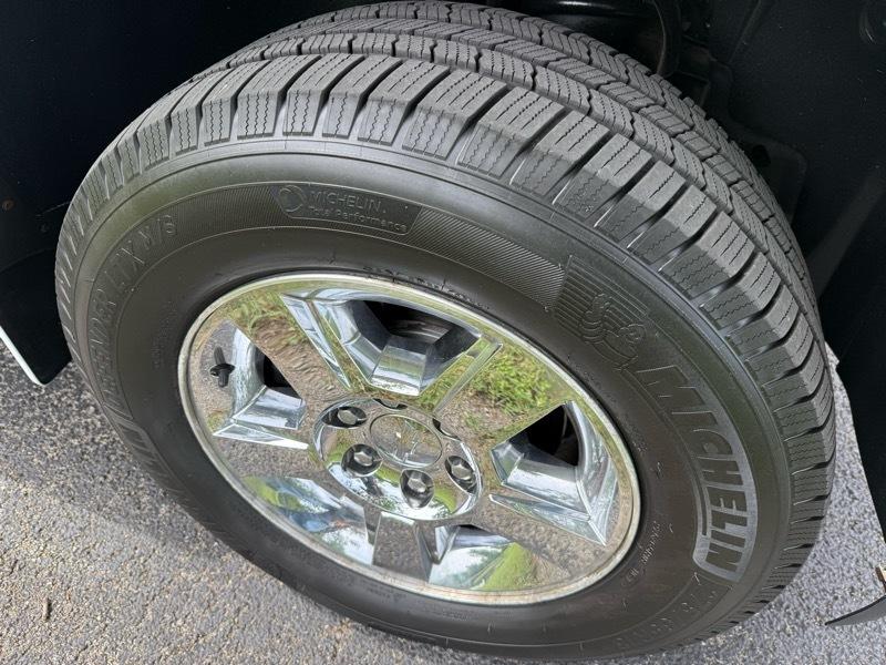 Chevrolet Silverado 1500 LTZ Crew Cab 4WD 2008