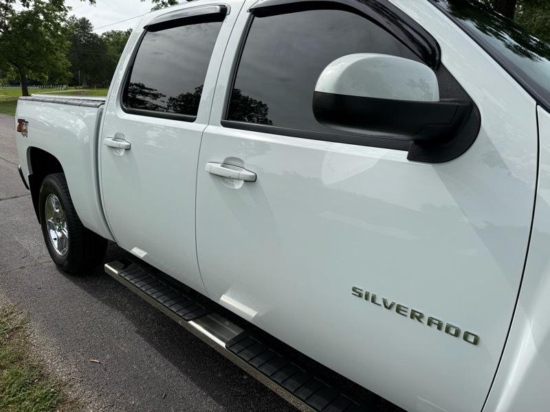 Chevrolet Silverado 1500 LTZ Crew Cab 4WD 2008