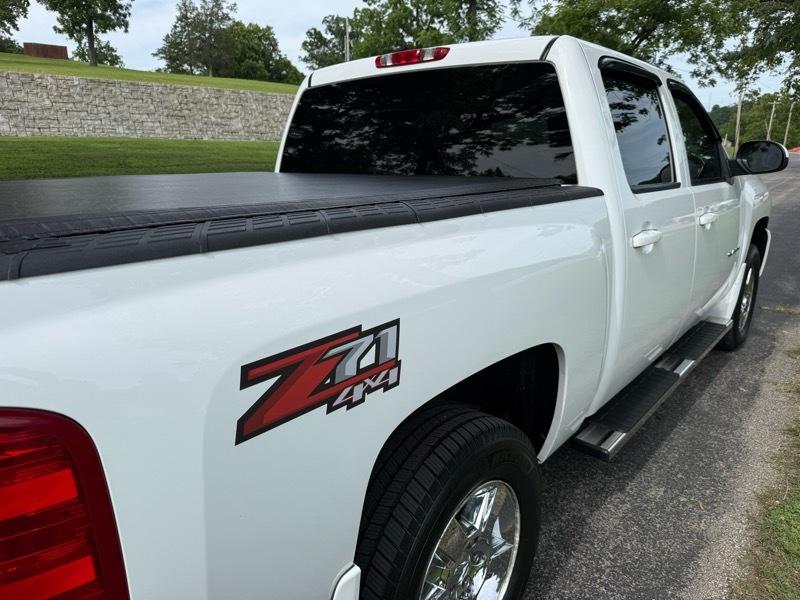 Chevrolet Silverado 1500 LTZ Crew Cab 4WD 2008