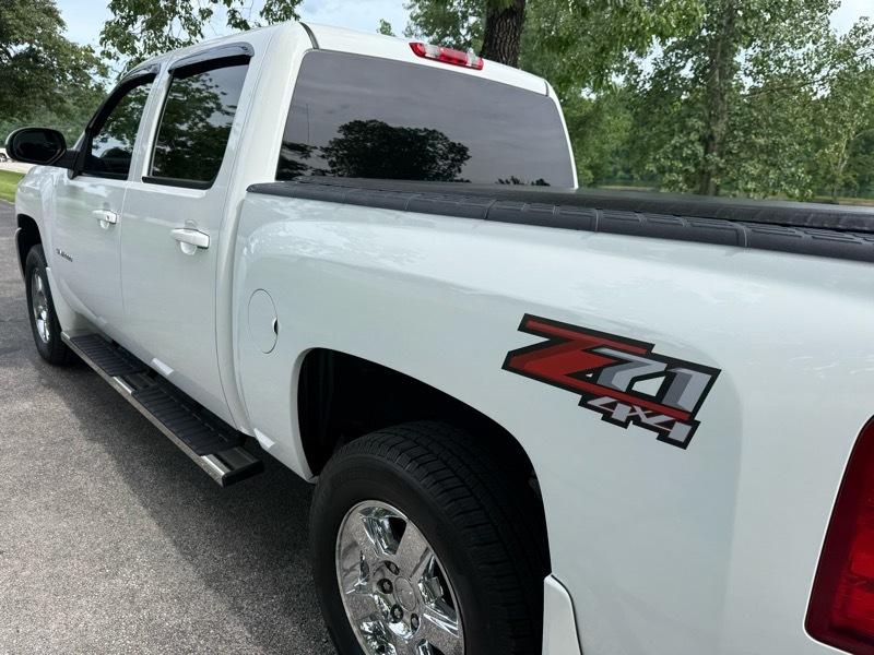Chevrolet Silverado 1500 LTZ Crew Cab 4WD 2008