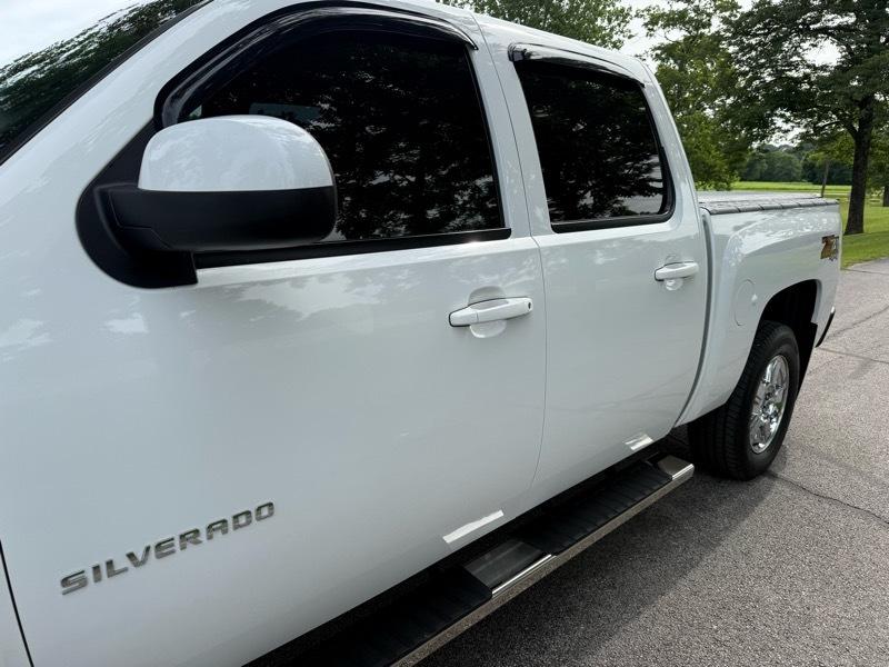 Chevrolet Silverado 1500 LTZ Crew Cab 4WD 2008