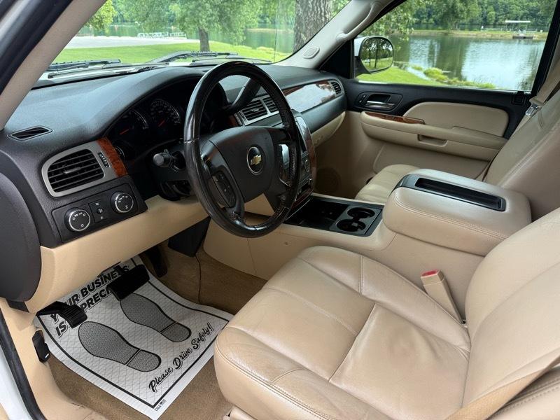 Chevrolet Silverado 1500 LTZ Crew Cab 4WD 2008