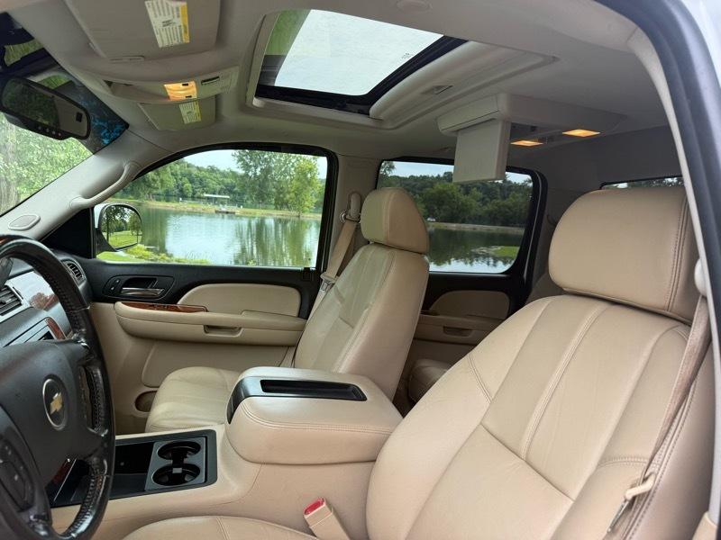Chevrolet Silverado 1500 LTZ Crew Cab 4WD 2008