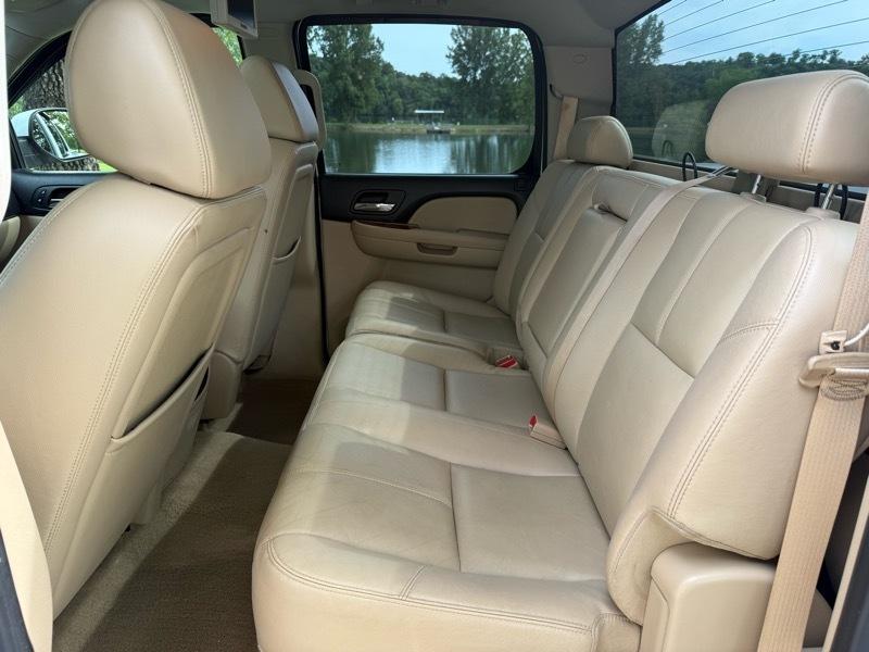 Chevrolet Silverado 1500 LTZ Crew Cab 4WD 2008