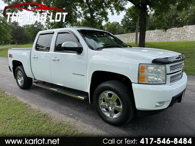 Chevrolet Silverado 1500 LTZ Crew Cab 4WD 2008