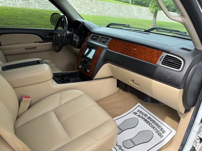 Chevrolet Silverado 1500 LTZ Crew Cab 4WD 2008