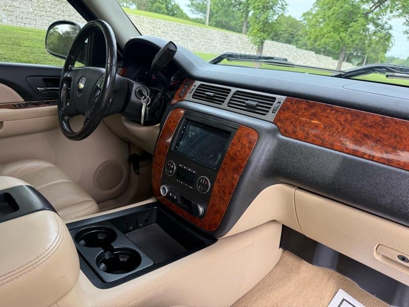 Chevrolet Silverado 1500 LTZ Crew Cab 4WD 2008