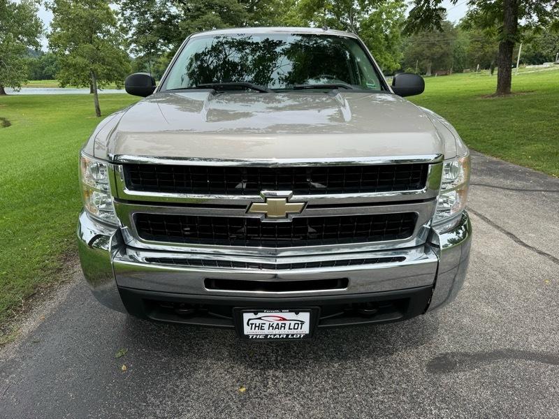 Chevrolet Silverado 2500HD Work Truck Ext. Cab Std. Box 4WD 2008