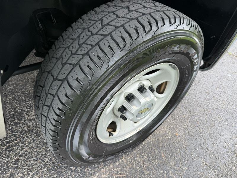 Chevrolet Silverado 2500HD Work Truck Ext. Cab Std. Box 4WD 2008